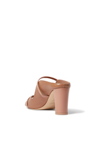 Norah 70 Leather Mules